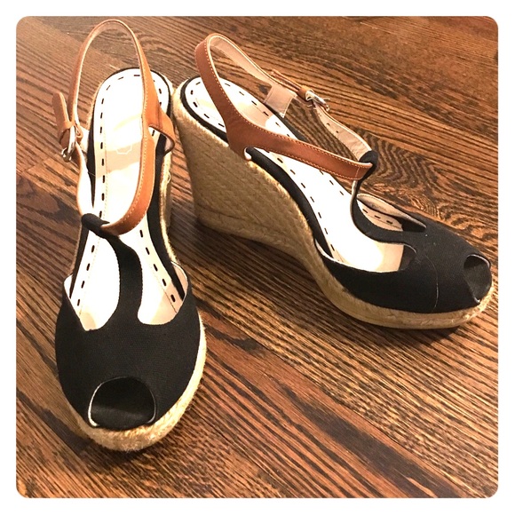 Coach wedge sandals