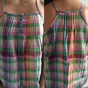 GapKids Colorful Sleeveless Blouse