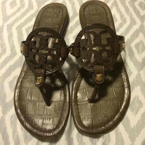 Sold Tory Burch miller sandals