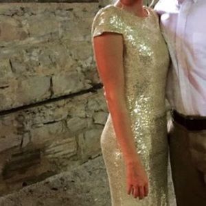 Formal long Gown, Bridesmaid Dress