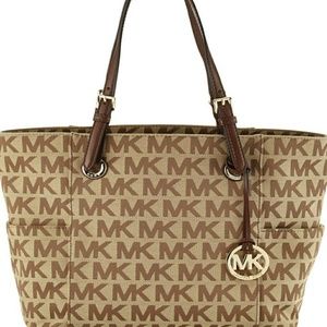 Micheal kors logo bag