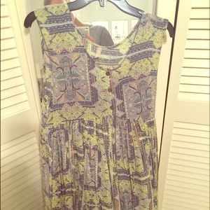 Free People Patterned Dress