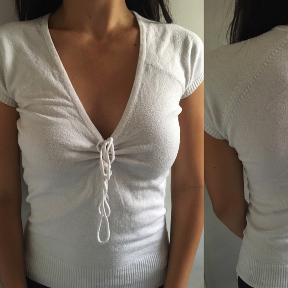 RAMPAGE White Blouse