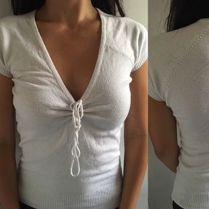 RAMPAGE White Blouse