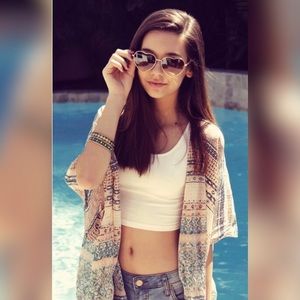 ✨Heart Shaped 58mm Sunglasses✨