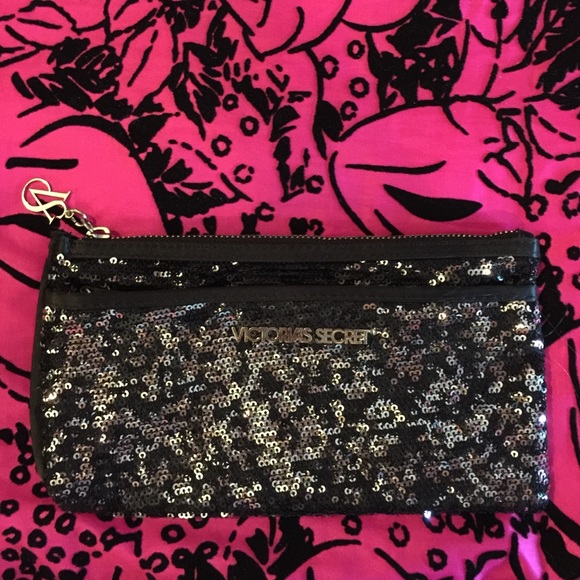 Victoria's Secret Sequined Clutch Bag