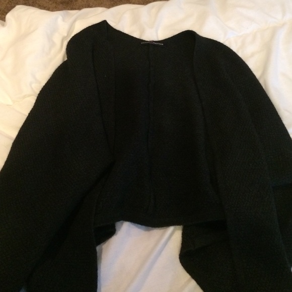 BRANDY MELVILLE BALCK CARDIGAN