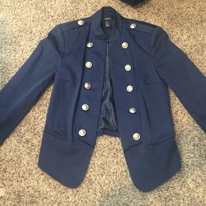 Small Forever 21 Navy Blue Blazer