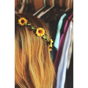 flower crown headband