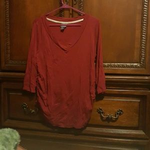 Oh baby by motherhood maternity 3/4 sleeve