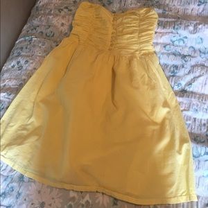 Yellow sundress