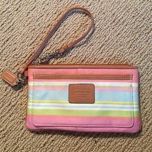 Coach wristlet