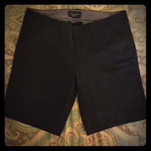 Black AE Bermuda shorts