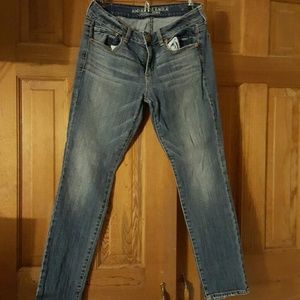 American Eagle skinny jeans