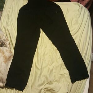 Motherhood maternity black pants