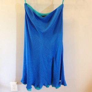 Ralph Lauren 100% silk skirt