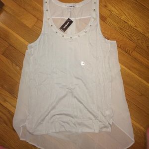 Express tank top