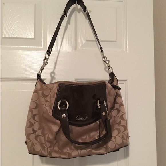 Authentic used coach purse.