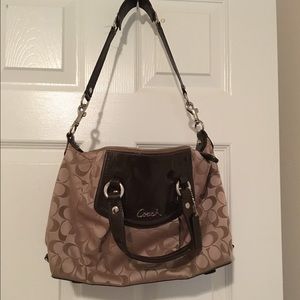 Authentic used coach purse.