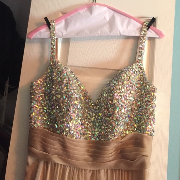 Sherri hill style prom dress