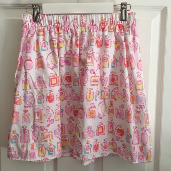 Lilly Pulitzer Spritz Skirt Small EUC