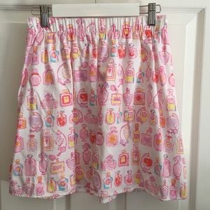 Lilly Pulitzer Spritz Skirt Small EUC