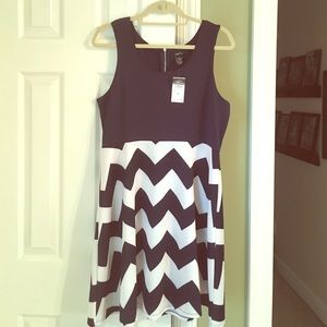 Chevron dress