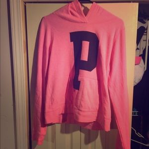Neon Pink VS Pink Sweatshirt