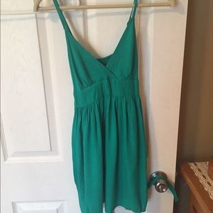 Teal sundress