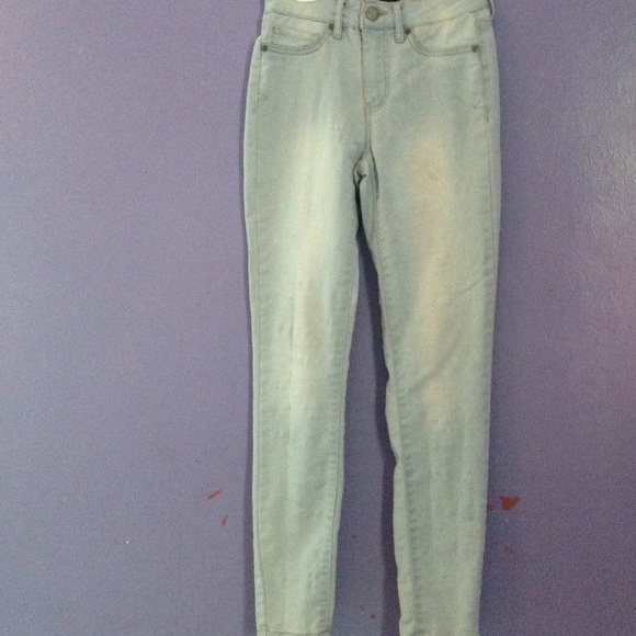 High waisted Aeropostale jeggings