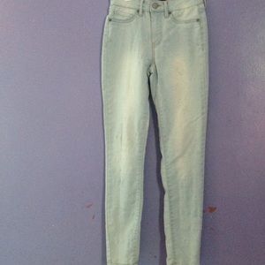 High waisted Aeropostale jeggings