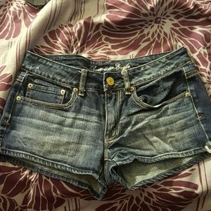 American Eagle jean shorts