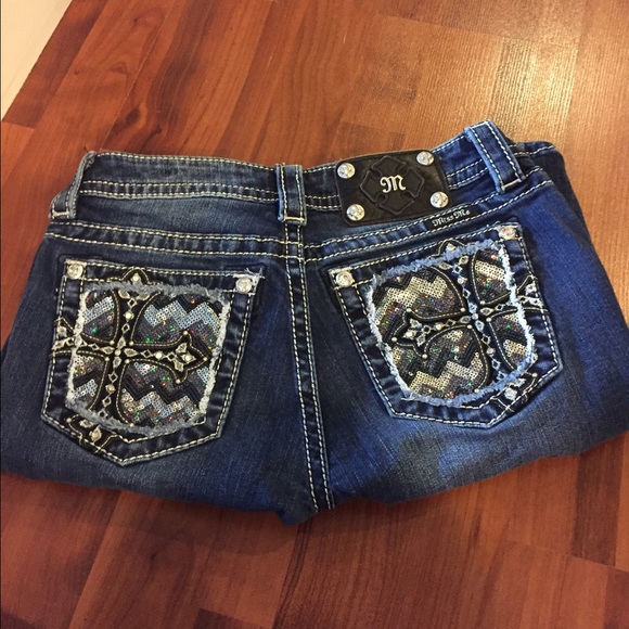 MISS ME BOOT CUT JEANS