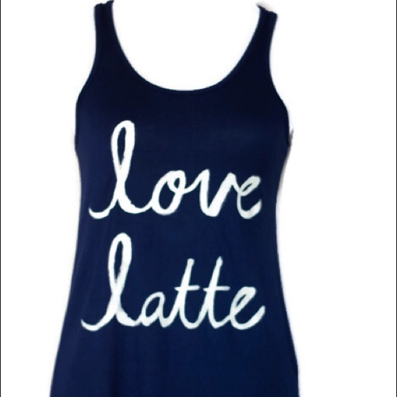 'Love Latte' Tank top - Picture 3 of 3