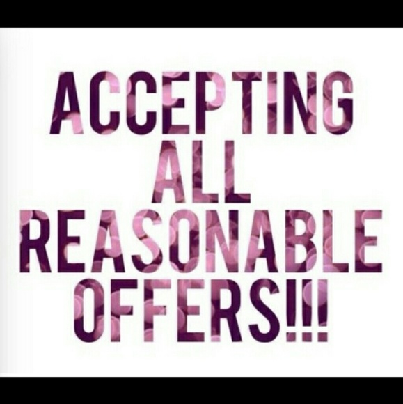 Accepting All reasonable offers!!