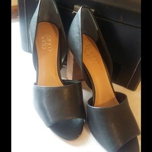 FRANCO SARTO peep toe shoes