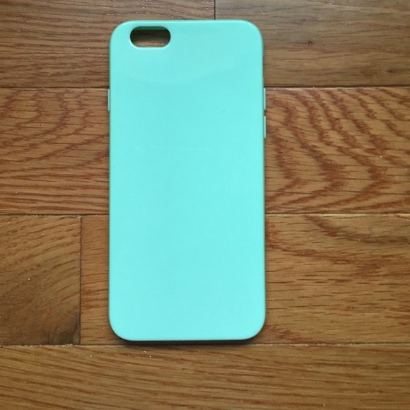 Mint green iPhone 6/6s case 4.7 inches