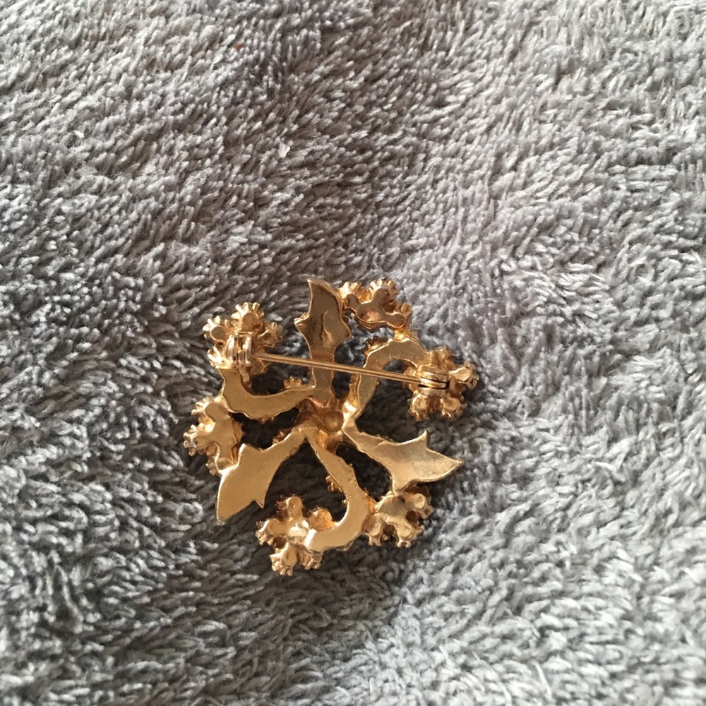 Vintage Floral Jewelry Set - Picture 7 of 7