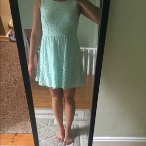 Lace dress