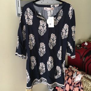 NWT Parisian Persuasion Tunic Dress!