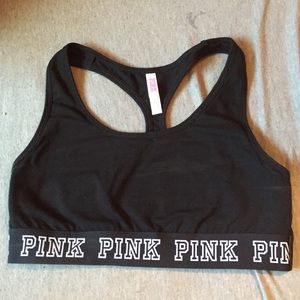 Victoria secret sports bra.