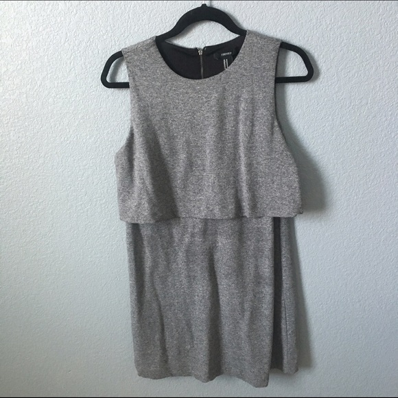 NWOT grey dress