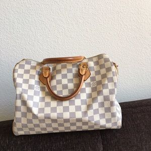 Louis Vuitton speedy 35 hand bag
