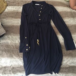 Indigo Calvin Klein dress