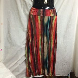 Wet Seal jersey Maxi Skirt