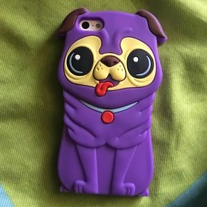Purple dog // IPhone 5c case