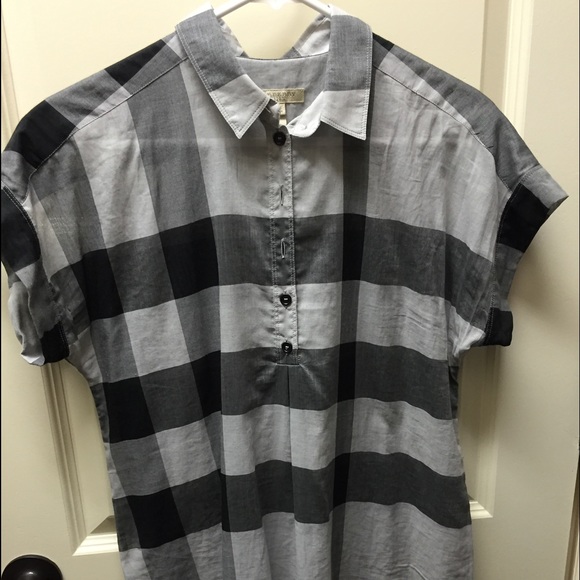 Burberry tunic style top