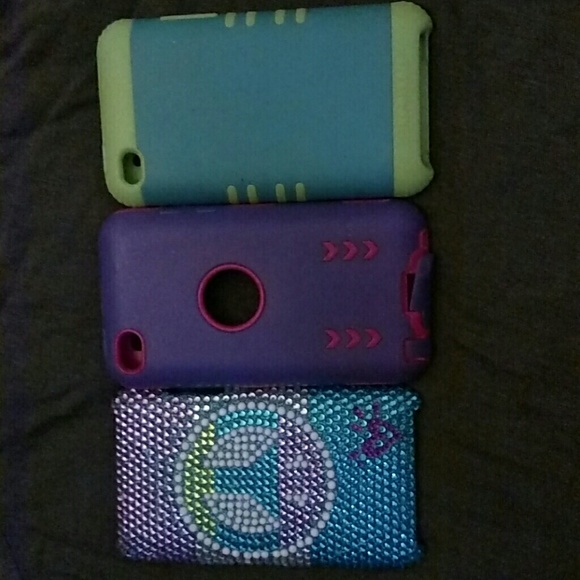 3 ipod cases