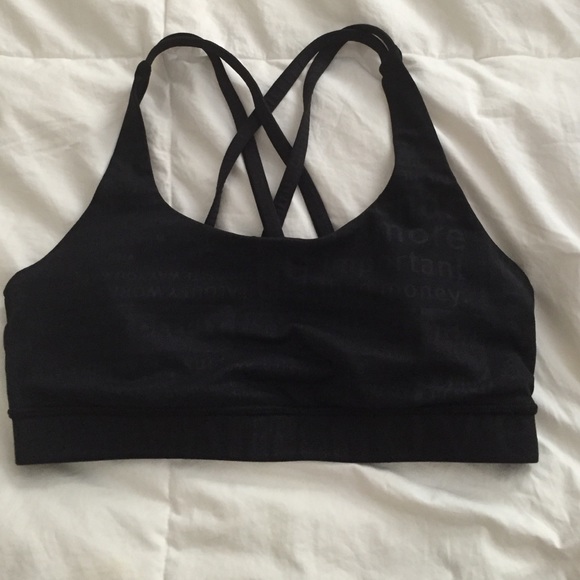 Lululemon bra