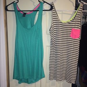 Two Super Cute Tank Tops!